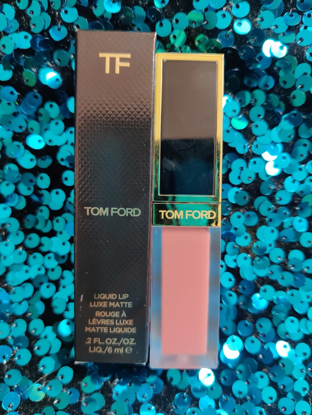 Tom Ford Liquid Lip Luxe Matte Lipstick in Rose Dusk